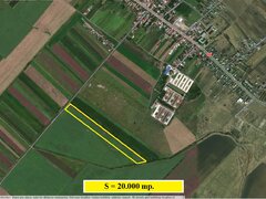 Tartasesti, 20.000 mp teren intravilan, valabil pana la data de 30.07.2026
