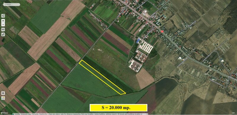 Tartasesti, 20.000 mp teren intravilan, valabil pana la data de 30.07.2026
